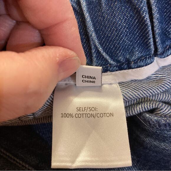 NWT Womens Plus Size 22 Tanya Taylor Designs Summer Pant Wide Leg Jeans - Picture 5 of 9